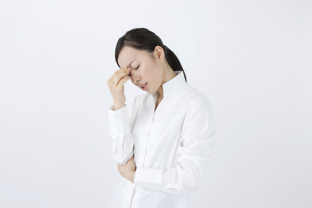 49502623 - women who feel the fatigue